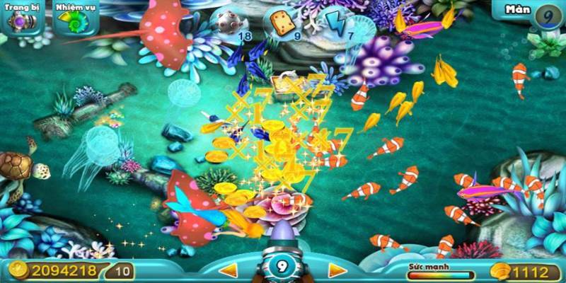 Các loại súng bắn cá thường sử dụng cho game thủ