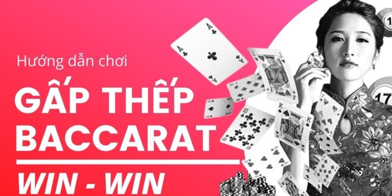 Chỉ nên áp dụng cược gấp thếp với tần suất vừa phải